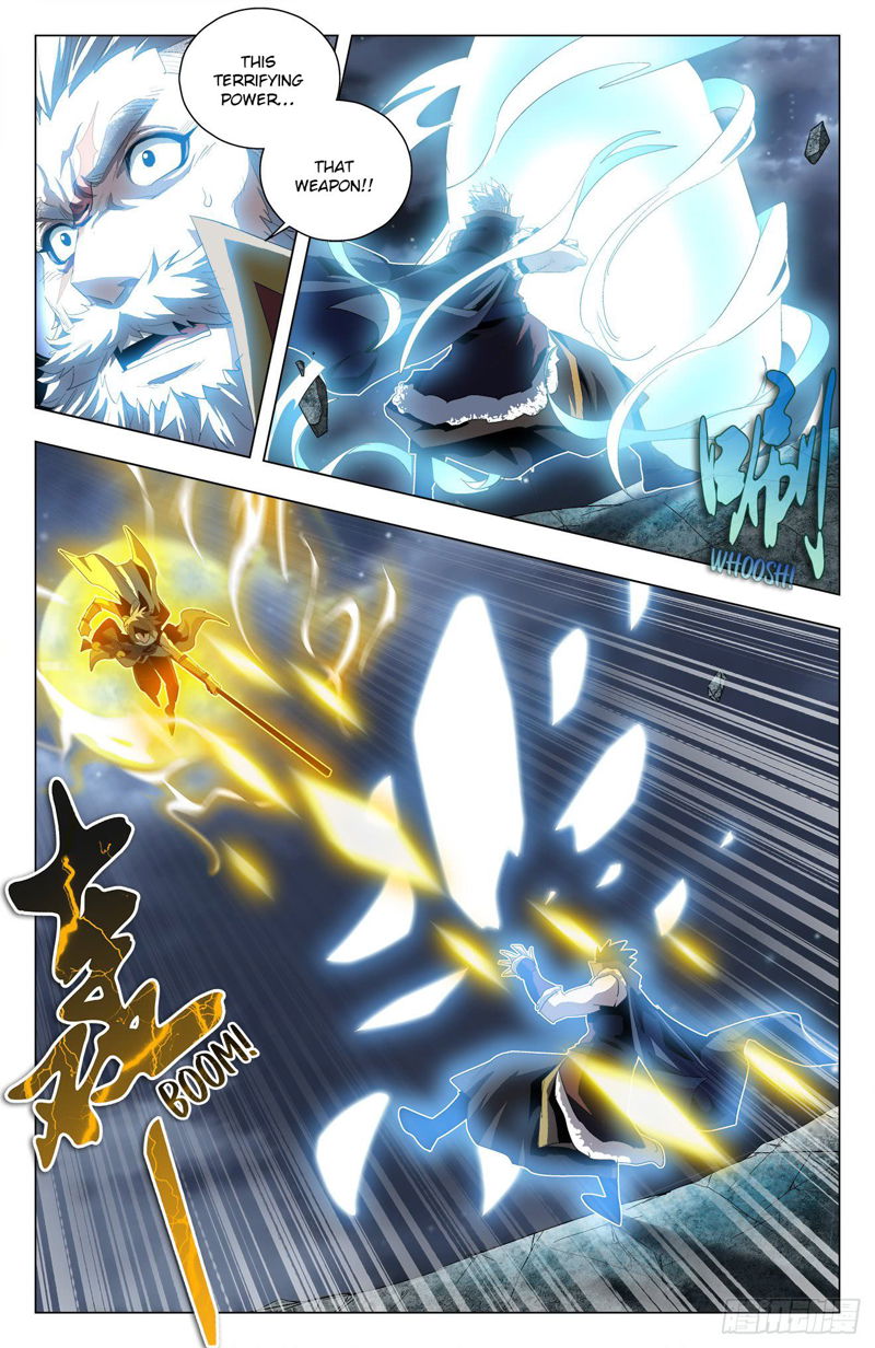 Battle Through The heavens: Return of the Beasts Chapter 48 page 11