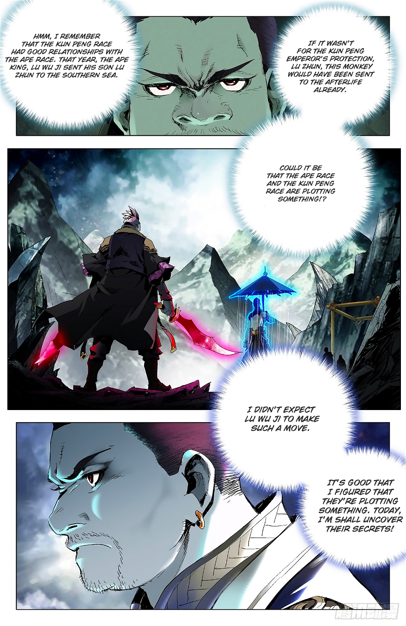 Battle Through The heavens: Return of the Beasts Chapter 5.1 page 2