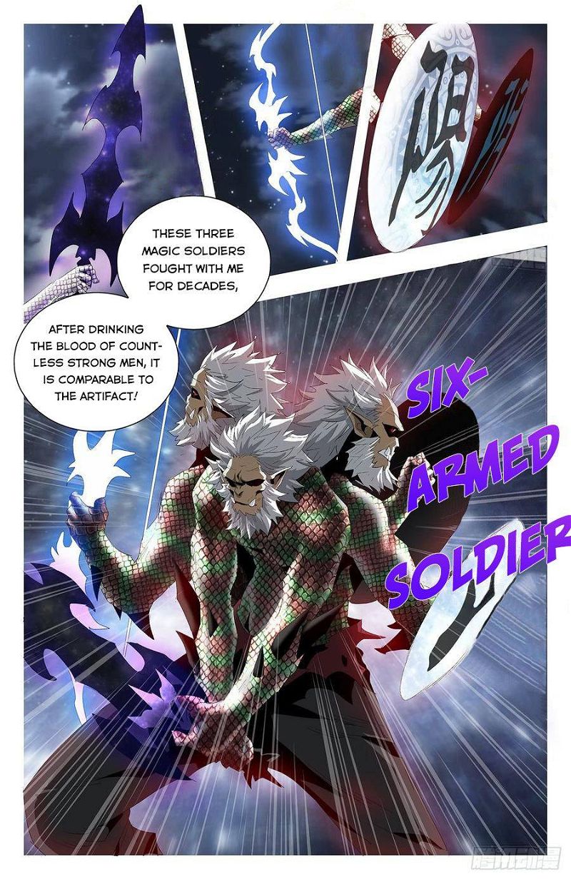 Battle Through The heavens: Return of the Beasts Chapter 50 page 3