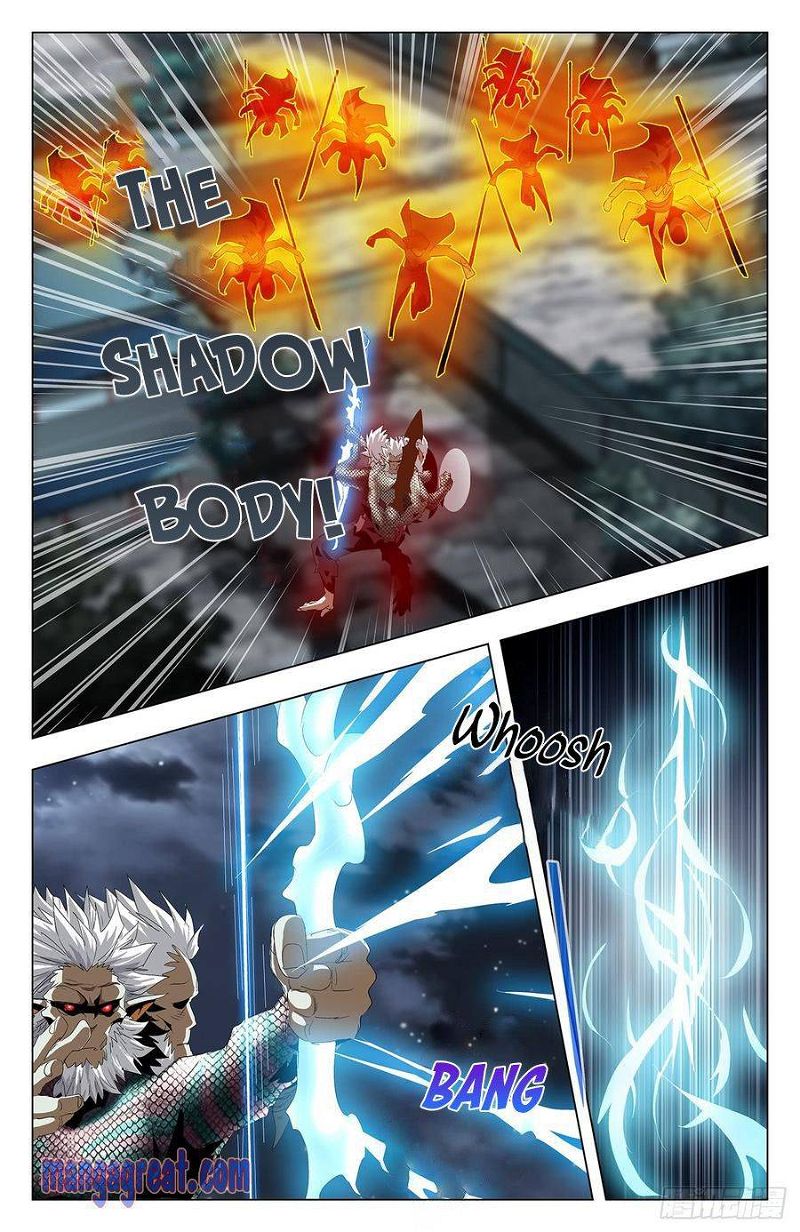 Battle Through The heavens: Return of the Beasts Chapter 50 page 10