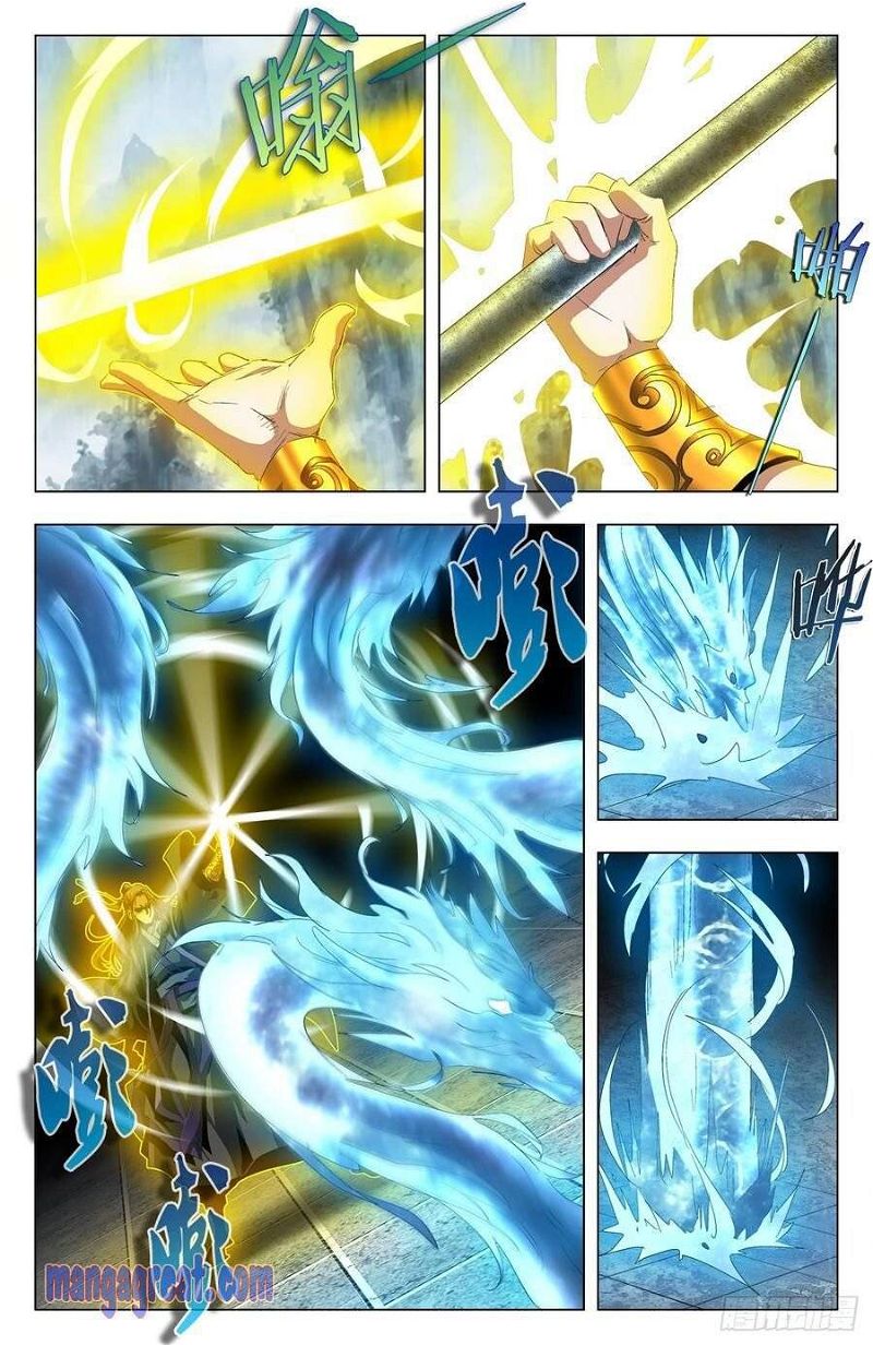 Battle Through The heavens: Return of the Beasts Chapter 52 page 4