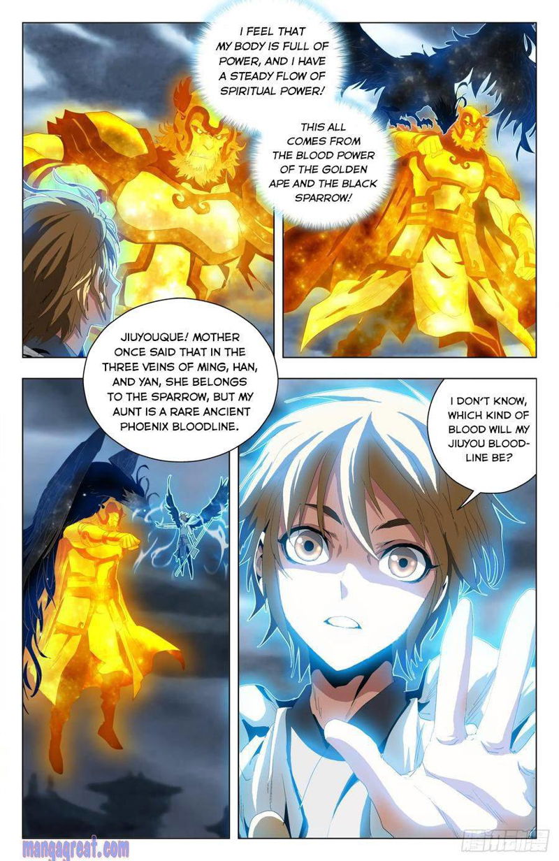 Battle Through The heavens: Return of the Beasts Chapter 59 page 3