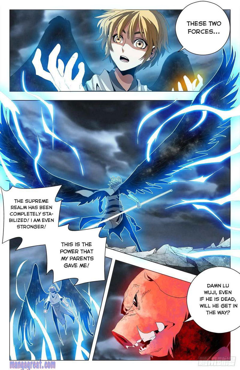 Battle Through The heavens: Return of the Beasts Chapter 60 page 11