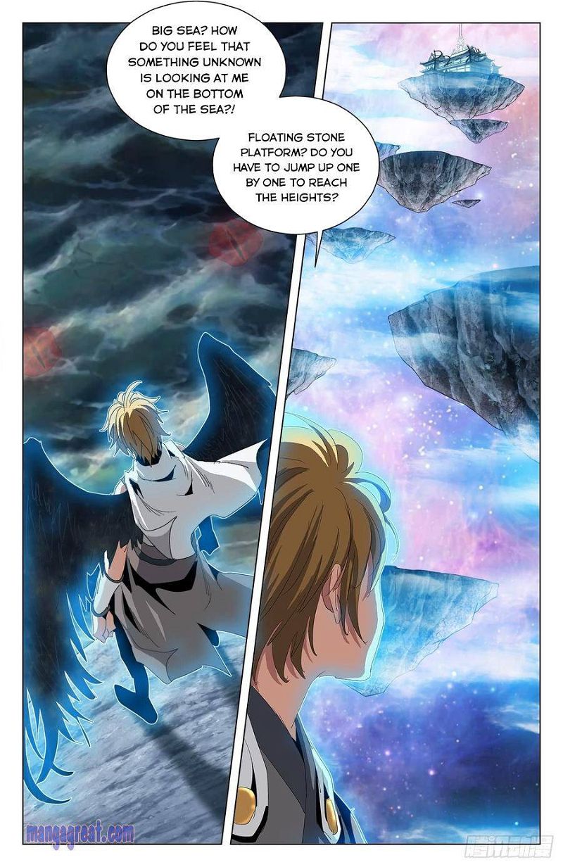 Battle Through The heavens: Return of the Beasts Chapter 61 page 10