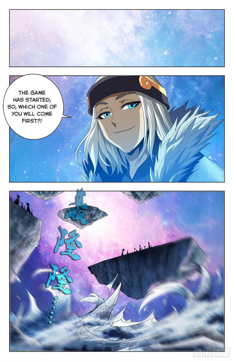 Battle Through The heavens: Return of the Beasts Chapter 62 page 7