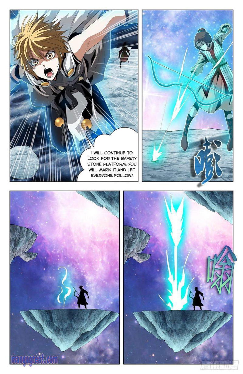 Battle Through The heavens: Return of the Beasts Chapter 63 page 10