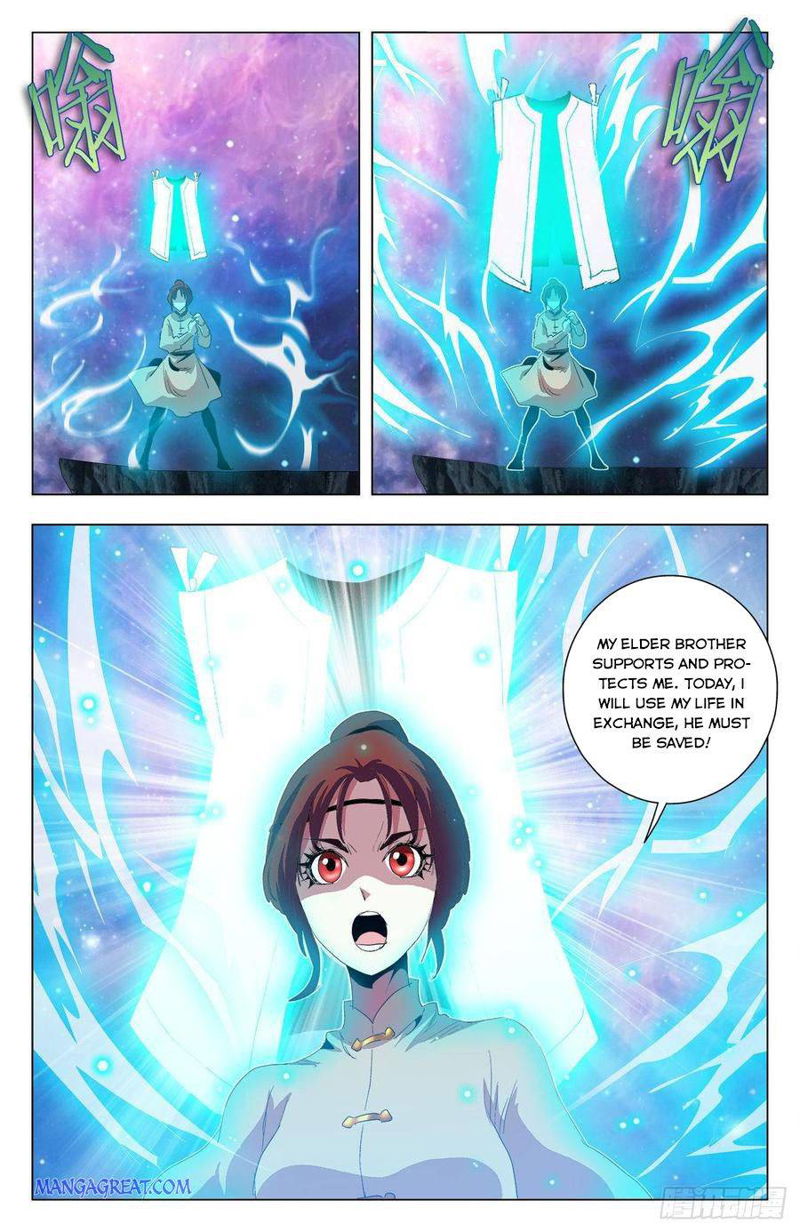 Battle Through The heavens: Return of the Beasts Chapter 64 page 16