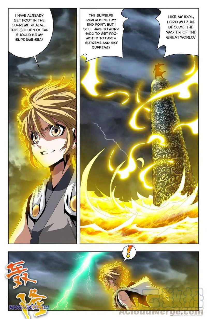 Battle Through The heavens: Return of the Beasts Chapter 67 page 4