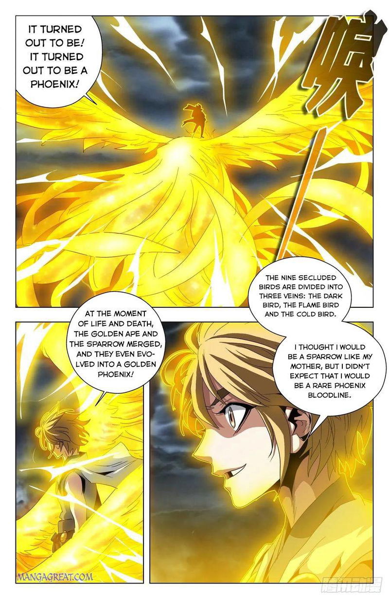 Battle Through The heavens: Return of the Beasts Chapter 67 page 12