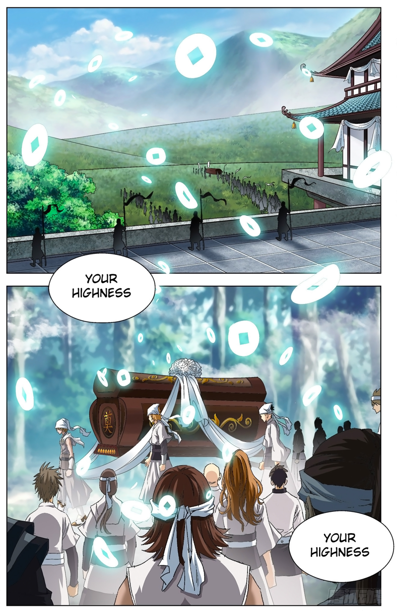 Battle Through The heavens: Return of the Beasts Chapter 7.2 page 5