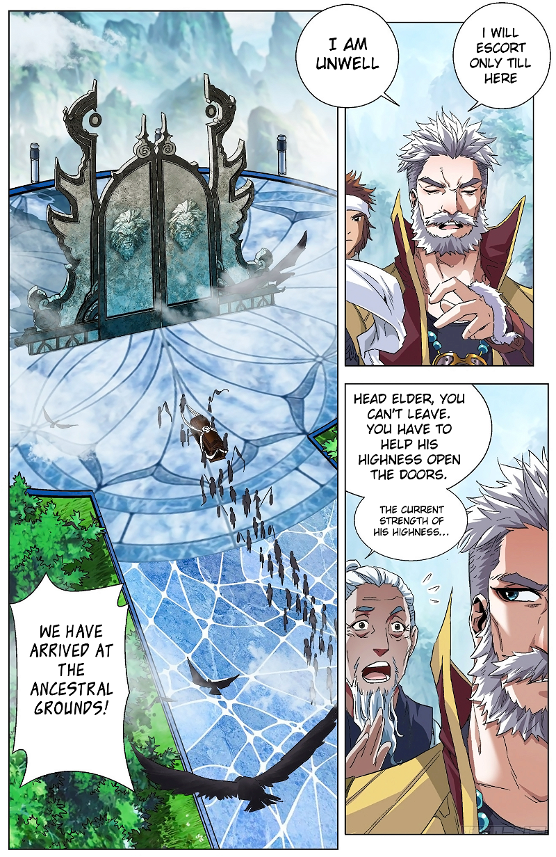 Battle Through The heavens: Return of the Beasts Chapter 7.2 page 7