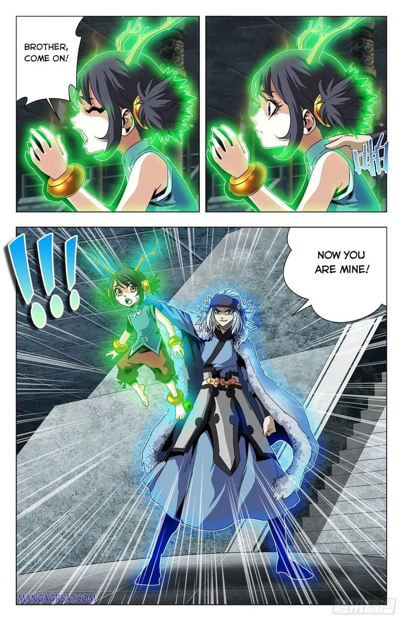 Battle Through The heavens: Return of the Beasts Chapter 70 page 8