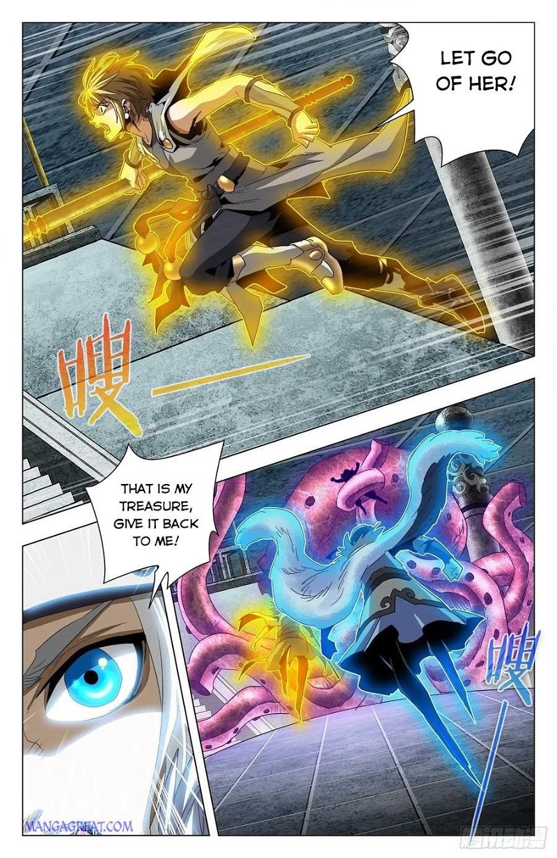 Battle Through The heavens: Return of the Beasts Chapter 70 page 14