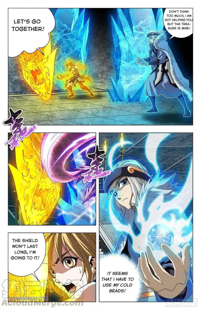 Battle Through The heavens: Return of the Beasts Chapter 71 page 10