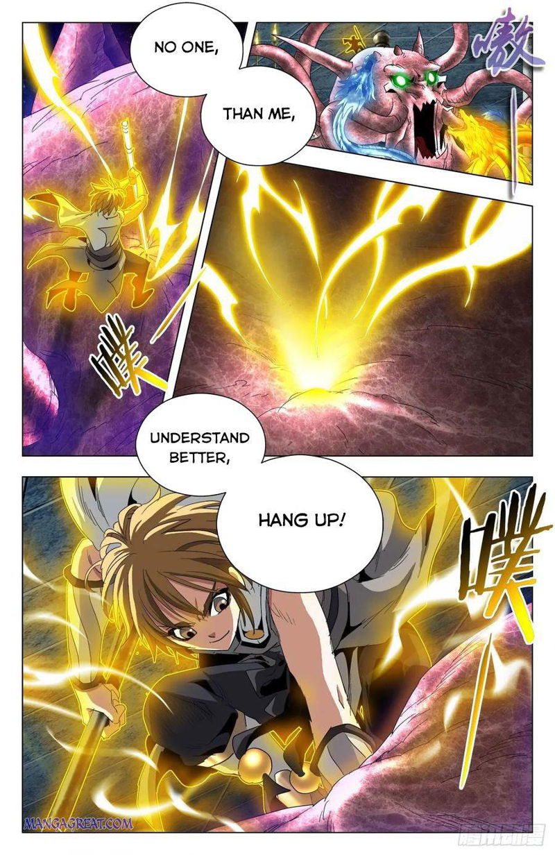 Battle Through The heavens: Return of the Beasts Chapter 71 page 15