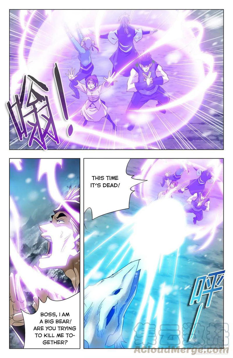 Battle Through The heavens: Return of the Beasts Chapter 74 page 10