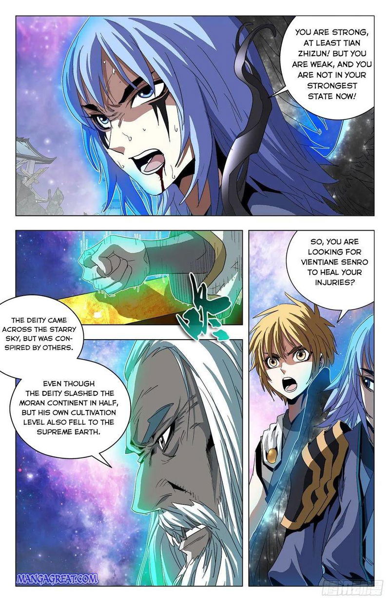 Battle Through The heavens: Return of the Beasts Chapter 76 page 9