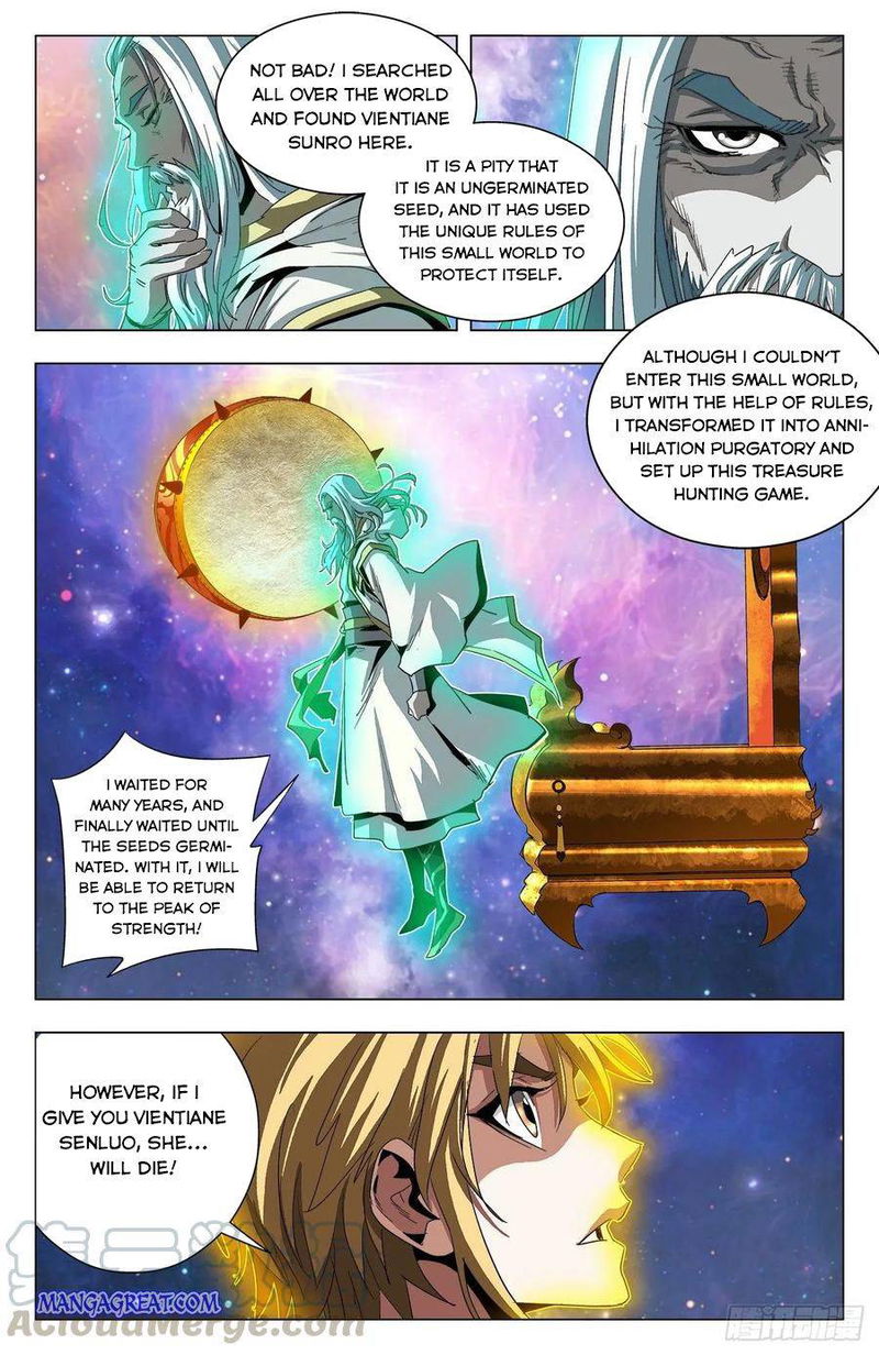 Battle Through The heavens: Return of the Beasts Chapter 76 page 10