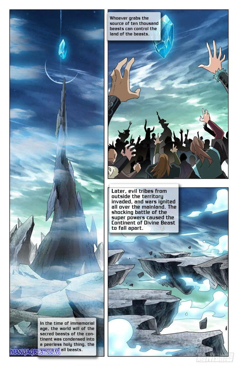 Battle Through The heavens: Return of the Beasts Chapter 77 page 6