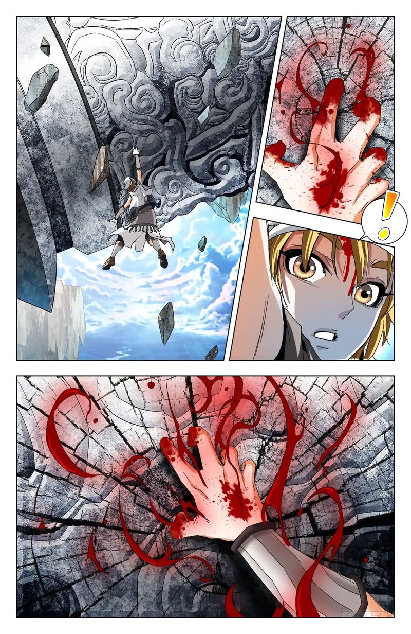 Battle Through The heavens: Return of the Beasts Chapter 8.2 page 5