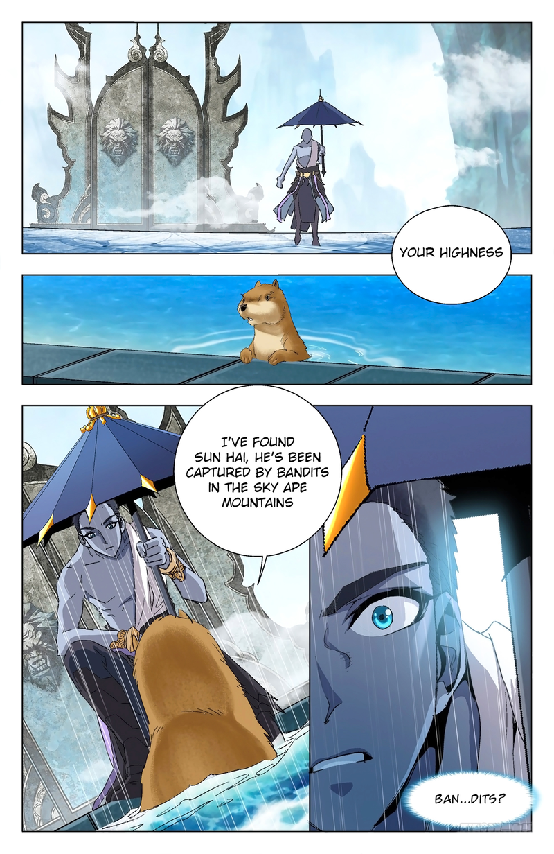 Battle Through The heavens: Return of the Beasts Chapter 9.1 page 3