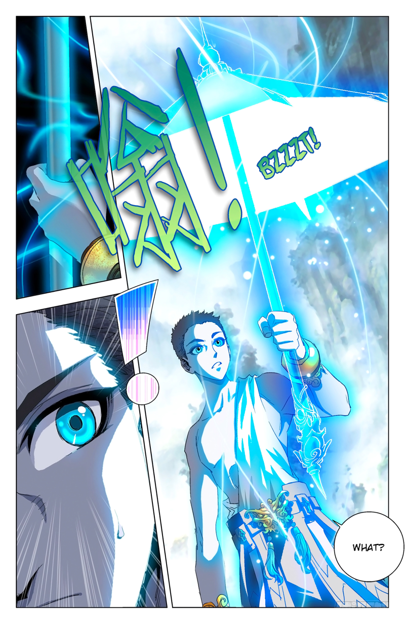 Battle Through The heavens: Return of the Beasts Chapter 9.1 page 6