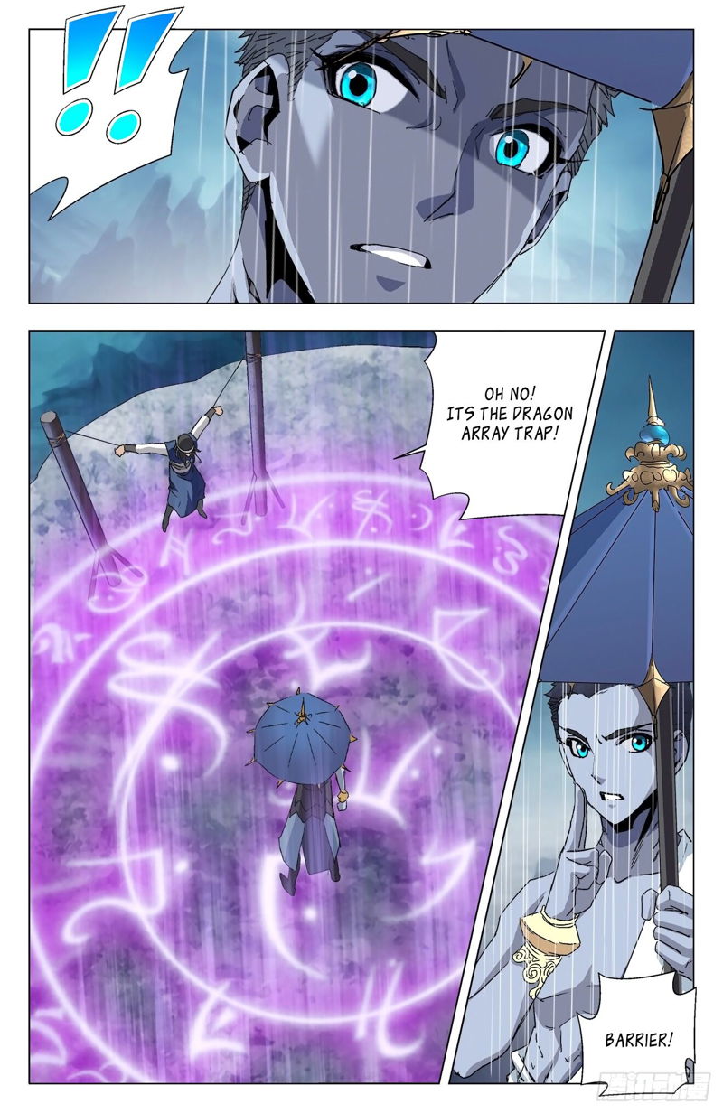 Battle Through The heavens: Return of the Beasts Chapter 9.2 page 3