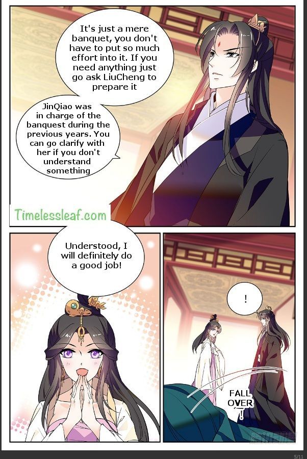 Beauty of The Century: The Abandoned Imperial Consort Chapter 21 page 5
