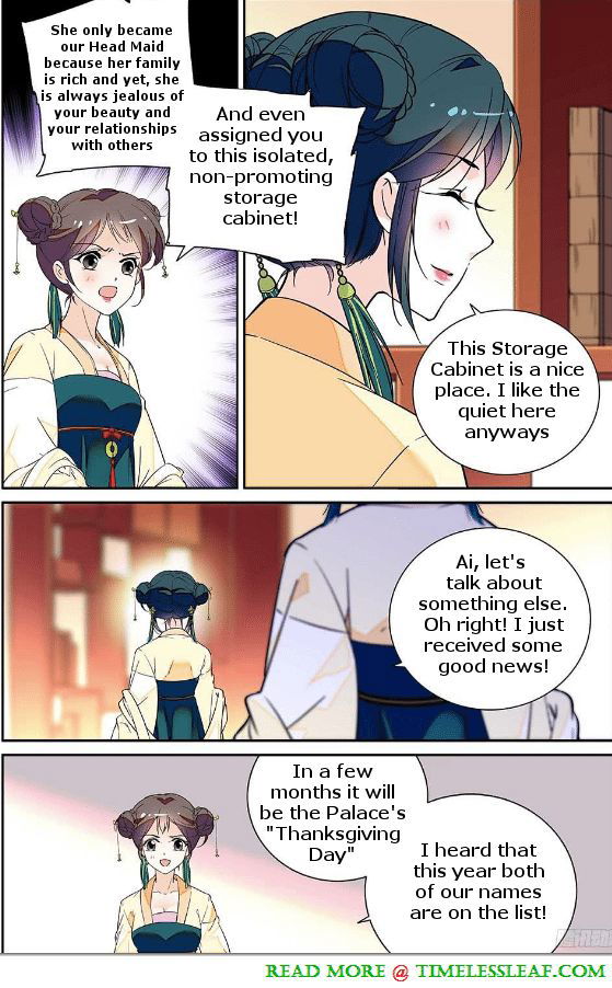Beauty of The Century: The Abandoned Imperial Consort Chapter 3.5 page 1