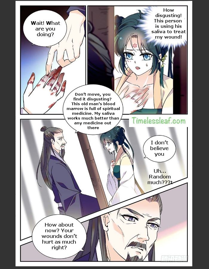 Beauty of The Century: The Abandoned Imperial Consort Chapter 30.5 page 5