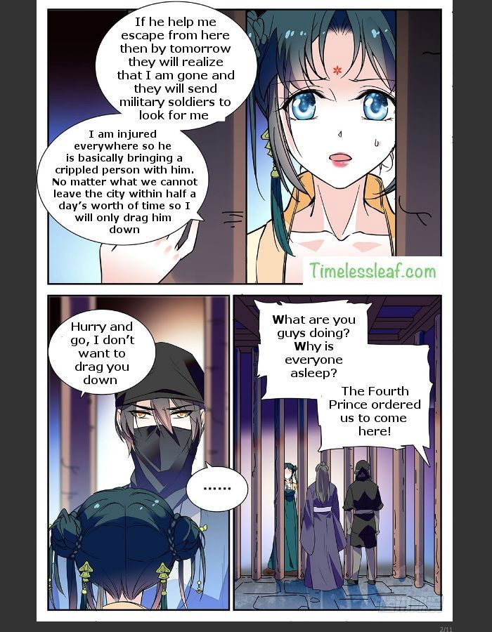 Beauty of The Century: The Abandoned Imperial Consort Chapter 31 page 2