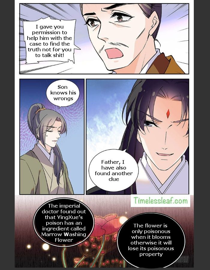 Beauty of The Century: The Abandoned Imperial Consort Chapter 32.5 page 4