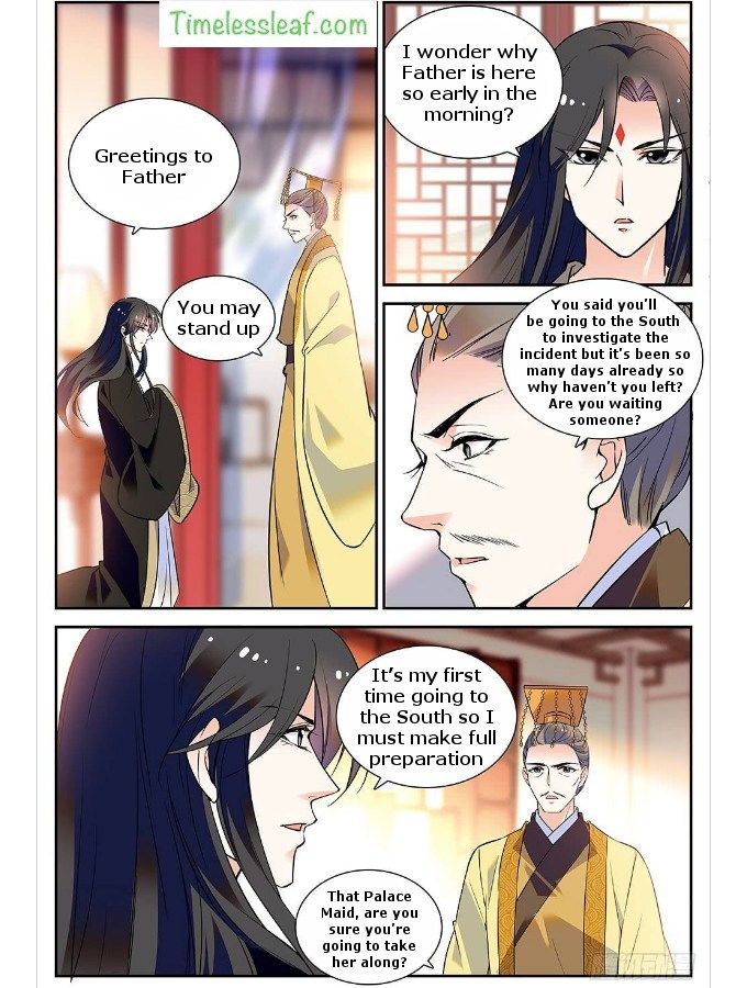 Beauty of The Century: The Abandoned Imperial Consort Chapter 35.9 page 4