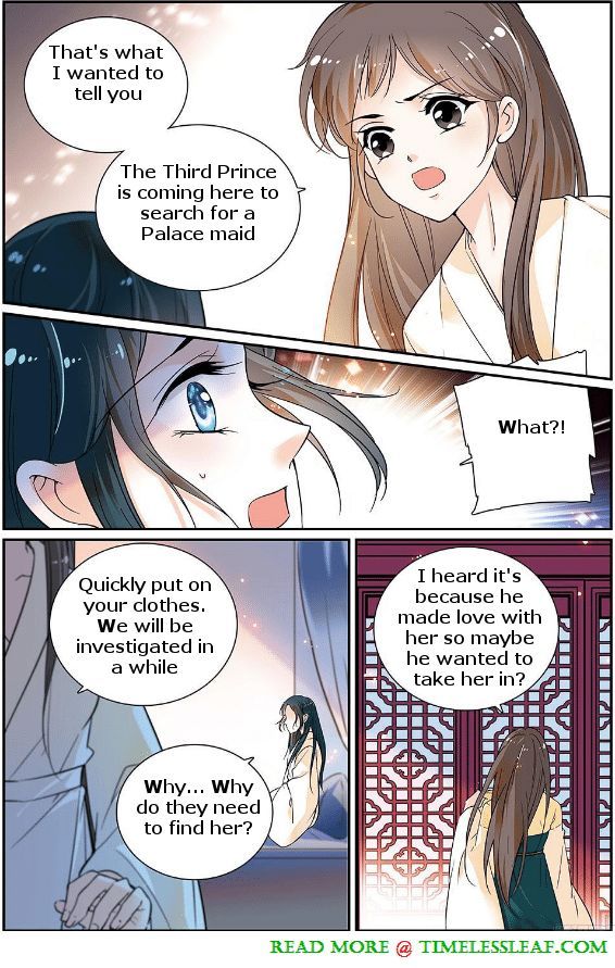 Beauty of The Century: The Abandoned Imperial Consort Chapter 5 page 4