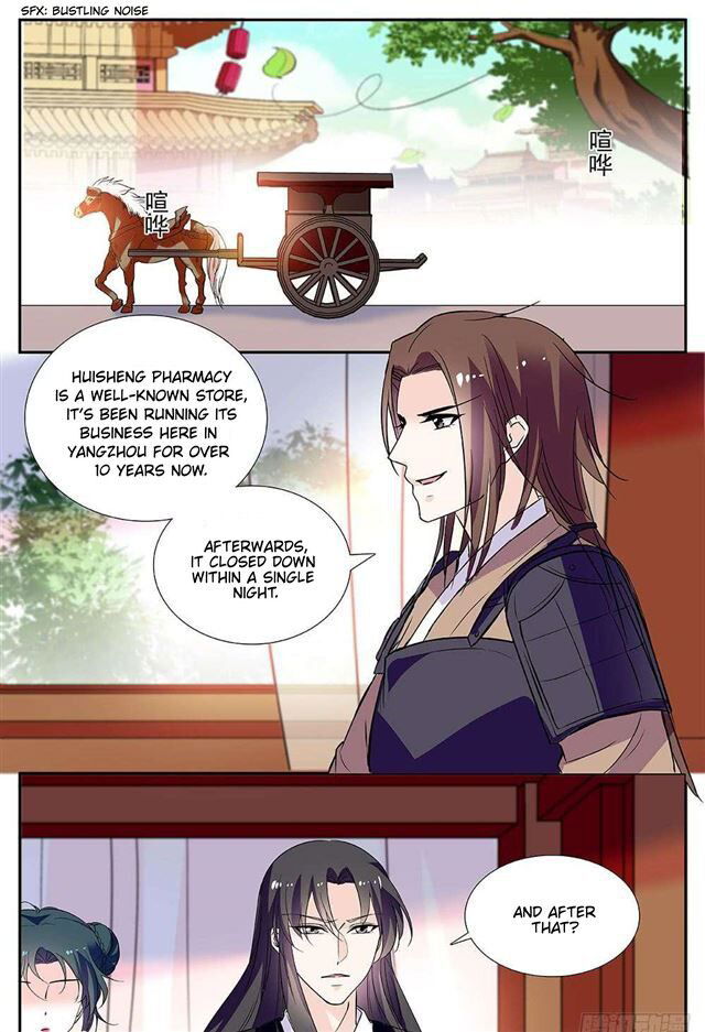 Beauty of The Century: The Abandoned Imperial Consort Chapter 54.5 page 3