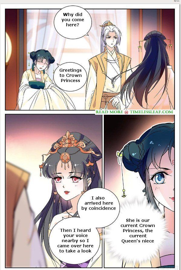 Beauty of The Century: The Abandoned Imperial Consort Chapter 8.5 page 1