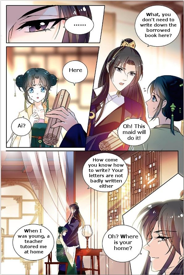 Beauty of The Century: The Abandoned Imperial Consort Chapter 9 page 3