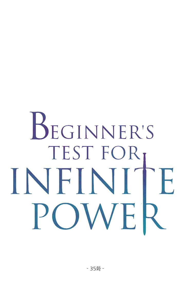 Beginner's Test for Infinite Power Chapter 35 page 2