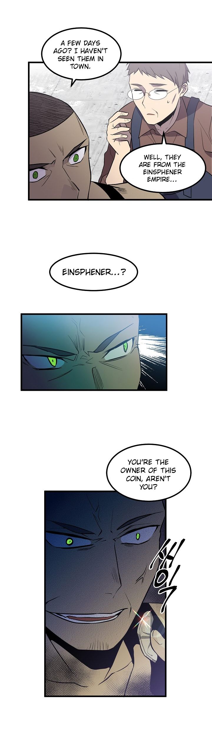 Beginner's Test for Infinite Power Chapter 35 page 19