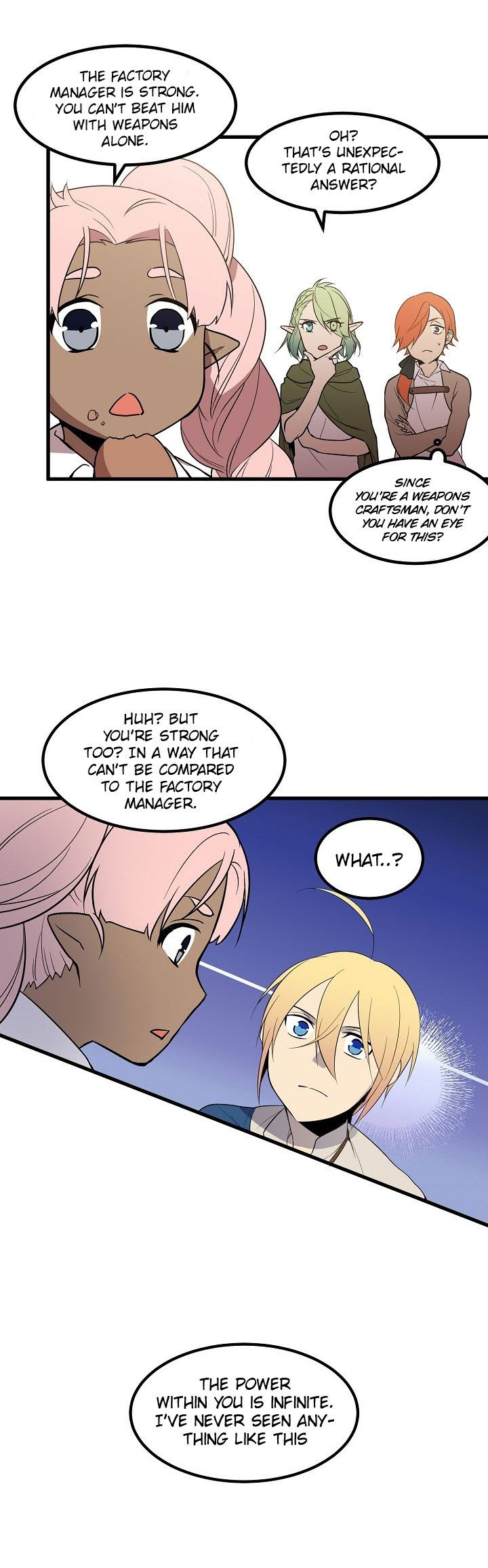 Beginner's Test for Infinite Power Chapter 38 page 8