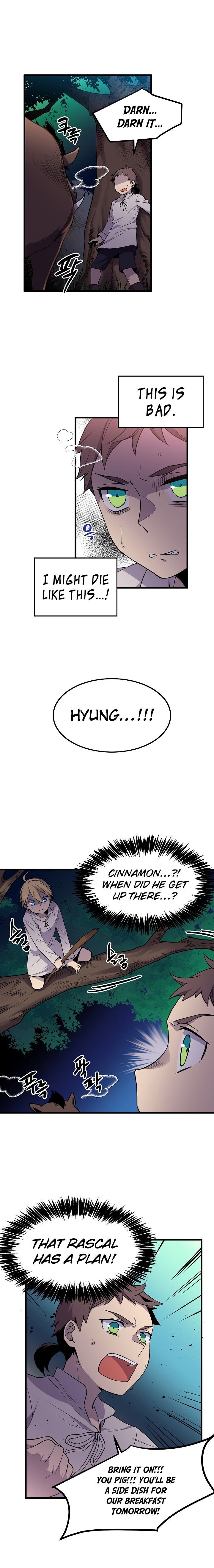 Beginner's Test for Infinite Power Chapter 9 page 6