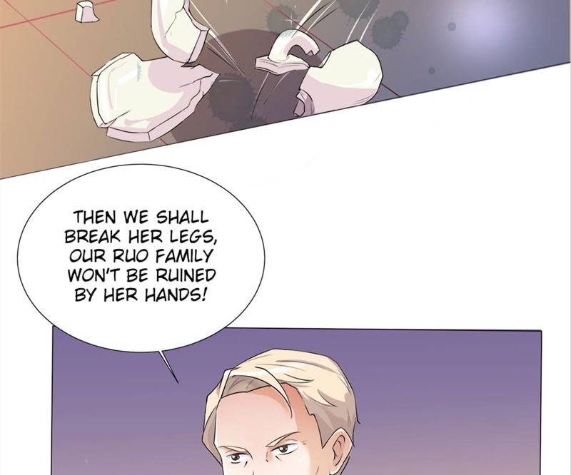 Being a Substitute for President's Bride Chapter 1 page 8