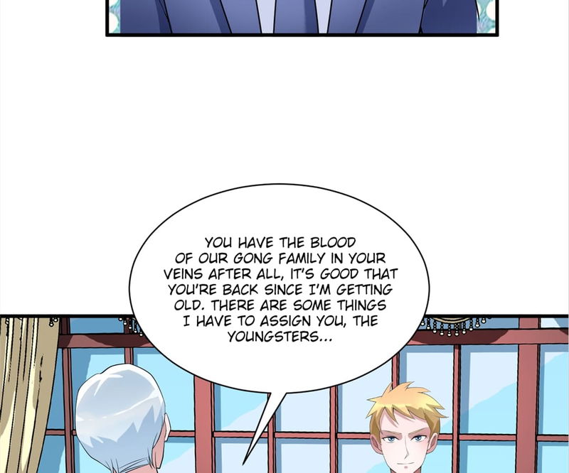 Being a Substitute for President's Bride Chapter 118 page 7