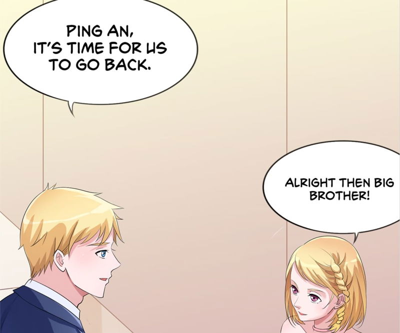 Being a Substitute for President's Bride Chapter 131 page 23