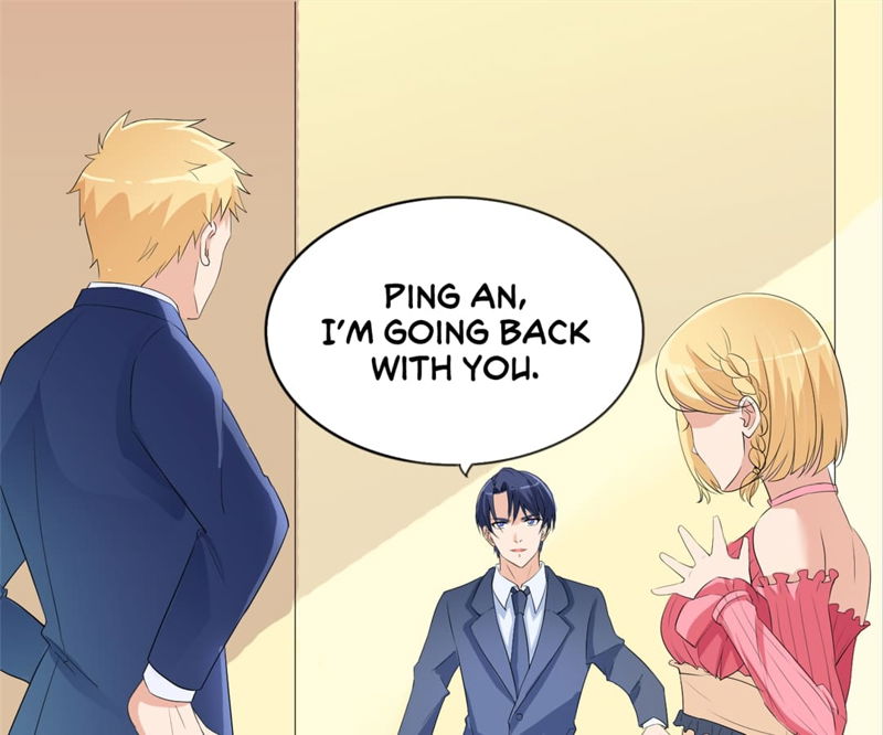 Being a Substitute for President's Bride Chapter 131 page 25