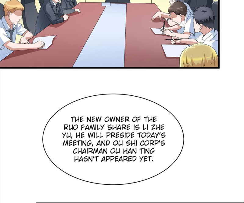 Being a Substitute for President's Bride Chapter 61 page 23