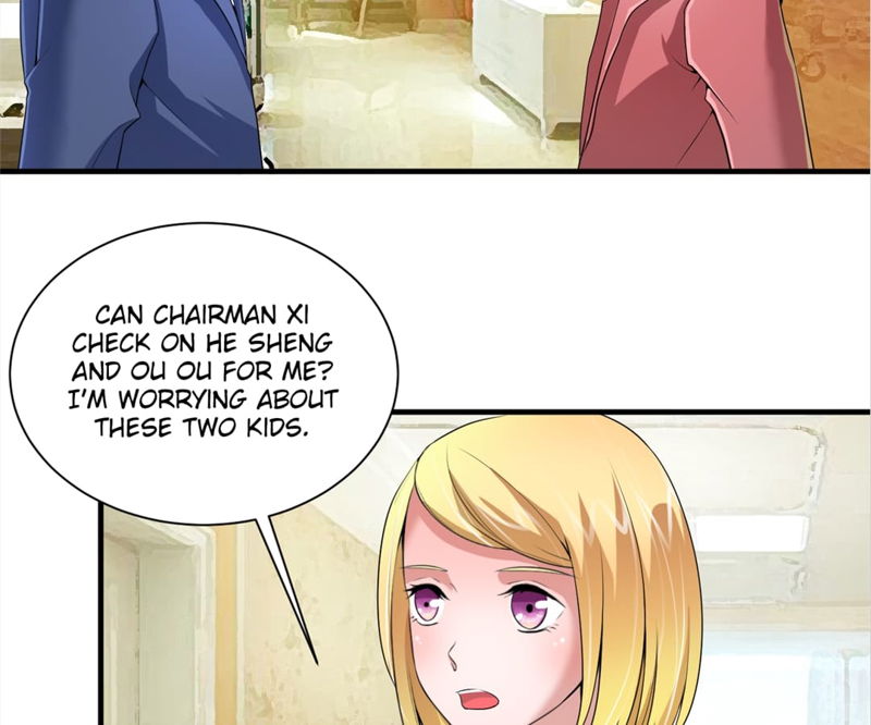 Being a Substitute for President's Bride Chapter 99 page 26