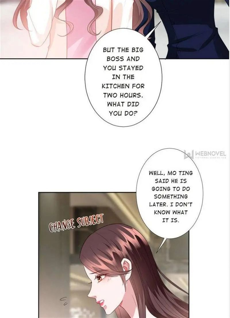 Trial Marriage Husband: Need to Work Hard Chapter 34 page 22