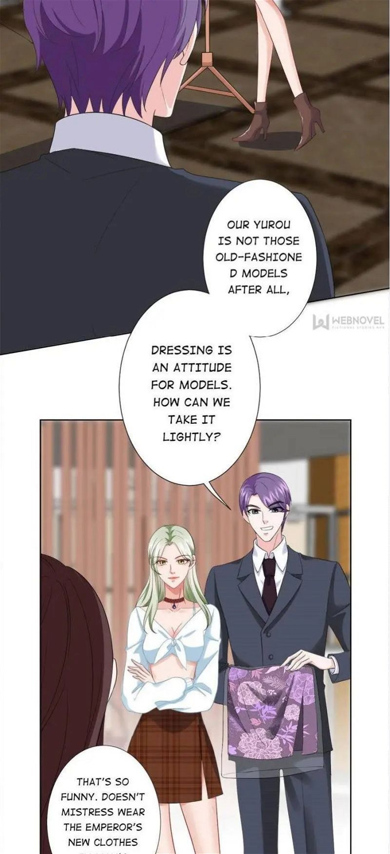 Trial Marriage Husband: Need to Work Hard Chapter 35 page 2