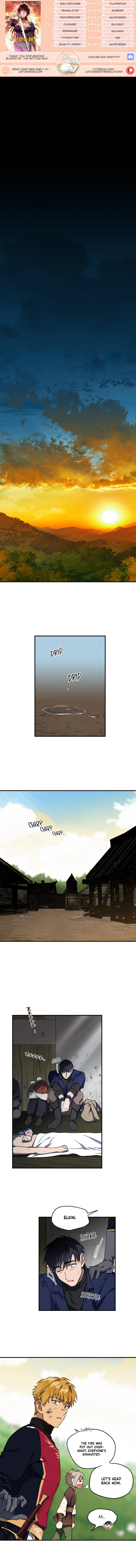 Blinded by the Setting Sun Chapter 26 page 1